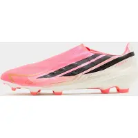 Adidas Voetbalschoen 'F50 Hyperfast League' goud / framboos / zwart