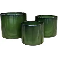 Buitengewoon Boet Schotel Cylinder Vibrant Geel M 28x3,5cm 1stuk