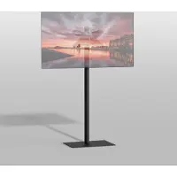 Cavus Vloerstandaard SQUARE zwart 150 cm VESA 400x200