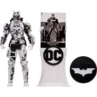 Mcfarlane Toys DC Multiverse actiefiguur Hazmat Suit Batman (Line Art) (Gold Label) 18 cm