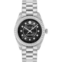 Philipp Plein Watches Queen Supreme PW7FA0126 Horloge - Staal - Zilverkleurig - Ø 36 mm
