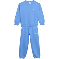 Adidas Originals Joggingpak duifblauw / wit