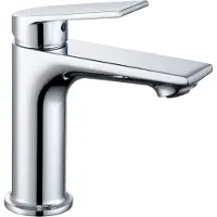 CECIPA MAX Wastafelkraan - Badkamerkraan - Keukenkraan - Toiletkraan - Mengkraan - RVS - Wastafelmengkraan - Warm en Koud - Waterbesparende - Chroom