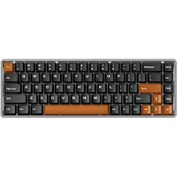 Akko MOD68 HE Misty Black Brown 65% AstroLink Magnetische Switch 8K Hz Hall Effect Hotswap ARGB Draadloze Gaming Toetsenbord
