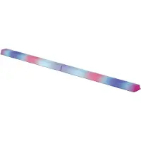 SPORTNOW Evenwichtsbalk Kunststof, Polyester 236L x 15B x 6,5H cm Meerkleurig