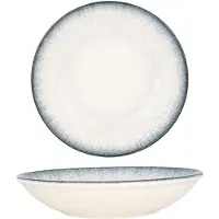 BY BONE Diepbord - Occhio - Porselein - 23 cm (1000cc) - set van 6