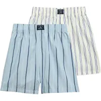 Marks & Spencer Onderbroek blauw / wit