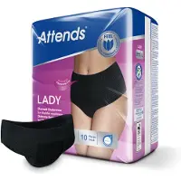 Attends Lady Discreet Underwear 3 L 10 stuks