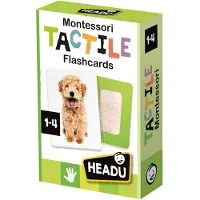 HEADU Jeu découverte Flashcards Tactile