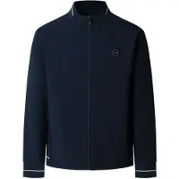 Hackett London Sweatshirt 'Hs Tech Track Fz' navy