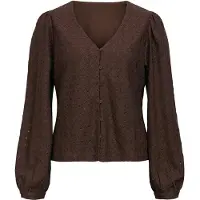 Object Blouse 'OBJLAILA' bruin