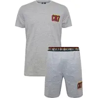 Cr7 - Cristiano Ronaldo Pyjama kort 'World Cup Edition' geel / grijs / groen / rood