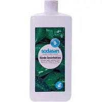 Sodasan Handdesinfectie 1 Liter Eurofles – Biologisch, Huidvriendelijk