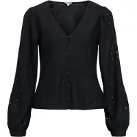 Vila Blouse 'OBJLaila' zwart