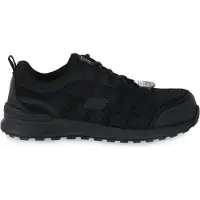 SKECHERS BULKLIN AYAK Dames Veiligheidsschoenen Zwart