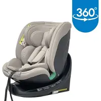 Ding Mae Taupe 40-150 cm 360° i-Size Autostoel DI-903185
