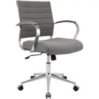 CLP Kantoorkruk Oakland - bekleding: stof - Grijs