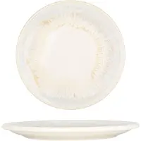 BY BONE Dessertbord - Wave - Porselein - 23 cm - set van 6