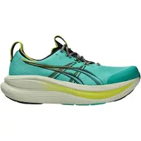 Asics Loopschoen 'GEL-NIMBUS 28' mosterd / lichtgroen / zwart