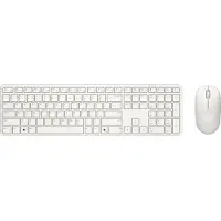 Dell Pro 5 KM526 toetsenbord Inclusief muis Thuis/Werk RF Draadloos AZERTY Belgisch Wit