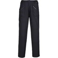 Portwest Action dames werkbroek met kniezakken M marineblauw