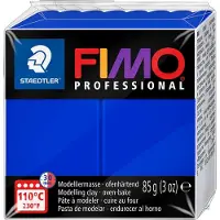 Graine Créative professional ovenhardende, professionele boetseerklei blok 85 g - ultramarine