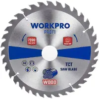Workpro 185 X 20 Mm 48z Cirkelzaagblad Voor Hout