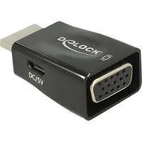 DeLOCK HDMI Naar VGA adapter