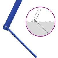 vidaXL Schommelframe voor kinderen buiten B 341 x H 185 cm
