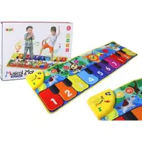 Leantoys Dansmat Geluid Dieren Kerstman Sleutels