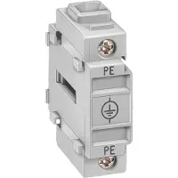 Siemens trale geleider-/PE-klem, doorgaand, voor montage aan de voorkant, tot 16A, accessoire 3LD92002B