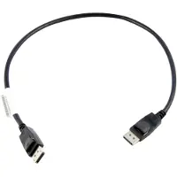 Lenovo 0B47396 DisplayPort-kabel DisplayPort Aansluitkabel DisplayPort-stekker, DisplayPort-stekker 0.50 m Zwart