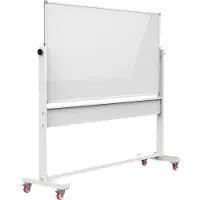 Ivol Verrijdbaar whiteboard Premium - Emaille - 100x150 cm