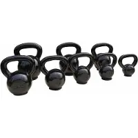 Toorx Fitness Kettlebell - Gietijzer - 12 kg