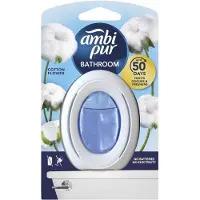 Ambi Pur Badkamer Luchtverfrisser - Petit Coin - Cotton Flower - Limited Edition - Set en go - Niet elektrisch - 50 dagen Frisheid