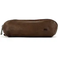 Bear design Leren Make Up / Pen Etui Tomas Bruin
