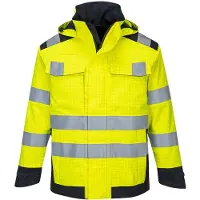 Portwest MV70 Modaflame Rain multinormen Arc jack