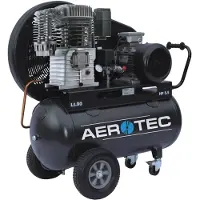 Aerotec Compressor | 780 l/min 10 bar | 4 kW 400 V 50 Hz | 90 l | 1 stuk - 2010184