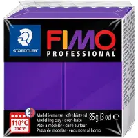 Staedtler professional - ovenhardende, professionele boetseerklei blok 85 g - lila
