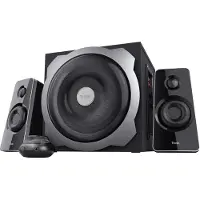 Trust Tytan 2.1 Subwoofer Speaker Set - Black