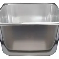 Ich-zapfe Spoelbak Gastronorm van rvs - 24x30x20 cm