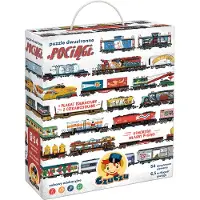 Czuczu Puzzle dwustronne Pociągi 5+ - Dubbelzijdige puzzels Treinen 5+