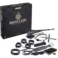 Tease and please Master & Slave Deluxe Erotisch Spel