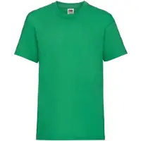 Fruit Of The Loom T-shirt Valueweight Kind Verde Kelly - 3-4 Años