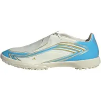 Adidas Voetbalschoen 'F50 Messi League' blauw / goud / wit