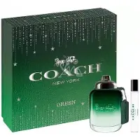 Coach Green Gift Set