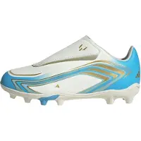 Adidas Sportschoen 'F50 Messi Club' ivoor / azuur / goud