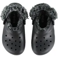 Crocs Sandalen Mit Futter - Classic+ - Schwarz - - 30/31 - Sandalen