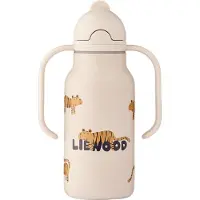 Liewood Waterfles Kimmie Tiger / Sandy 250 ml