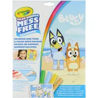 Crayola Dessin et coloriage enfant Color Wonder Bluey
